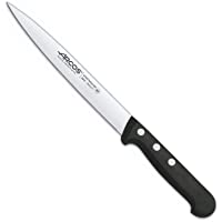 Arcos Serie Universal- Cuchillo para Lenguado Cuchillo de Pescado- Hoja de Acero Inoxidable Nitrum 170 mm- Mango de…
